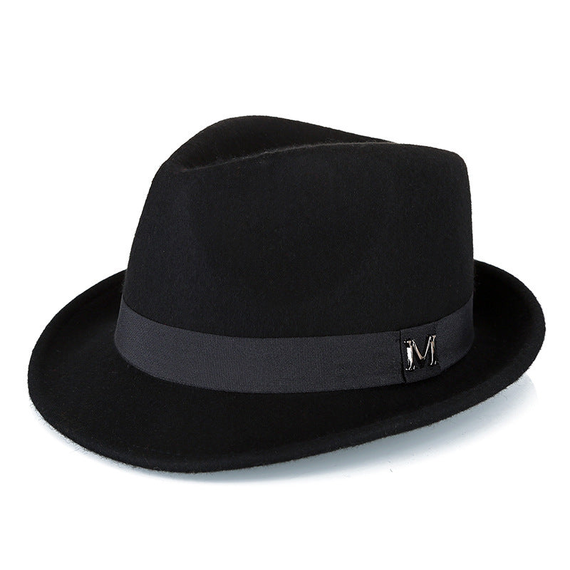 Billycock Warm Outdoor British Jazz Hat Black