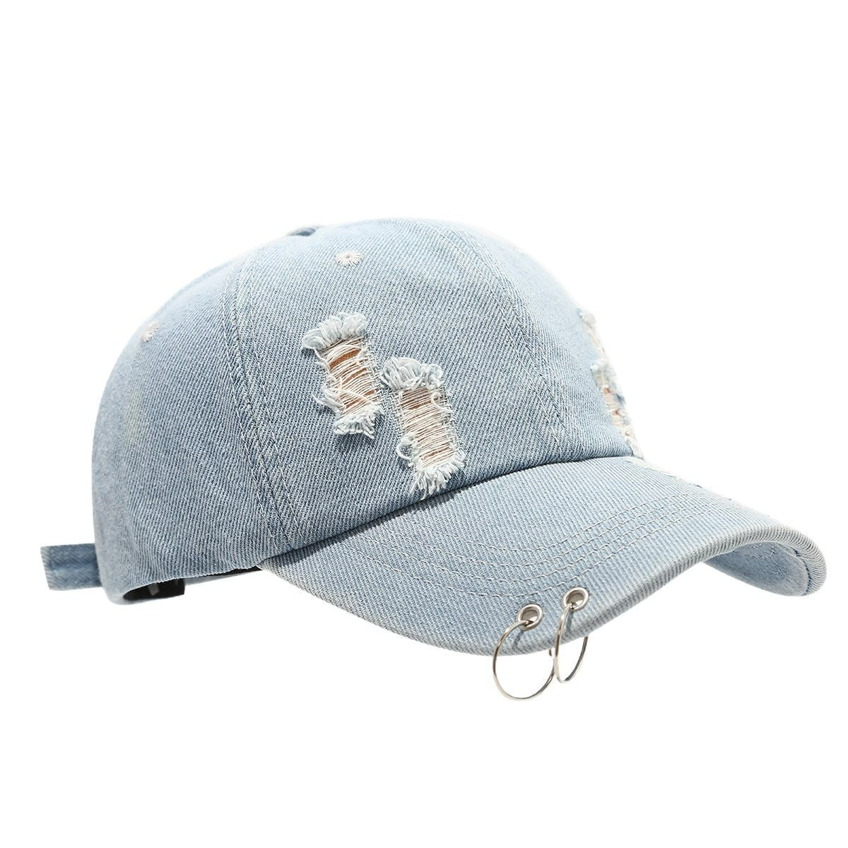 Men's Personality Retro Street Performance Hip Hop Peaked Cap