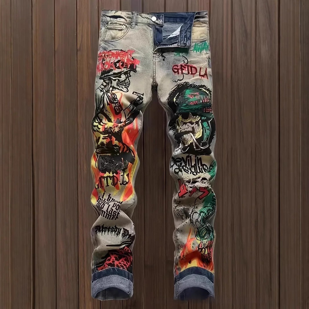 Vintage Patch Jeans