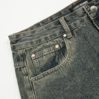 Fashion Washed Skinny Jeans