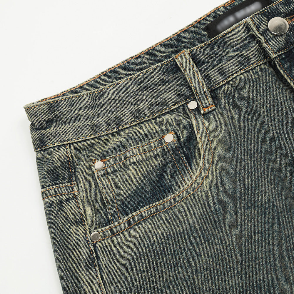 Fashion Washed Skinny Jeans