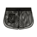 Loose Breathable Casual Boxers Black