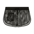 Loose Breathable Casual Boxers Black