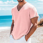 Solid Color Short Sleeve