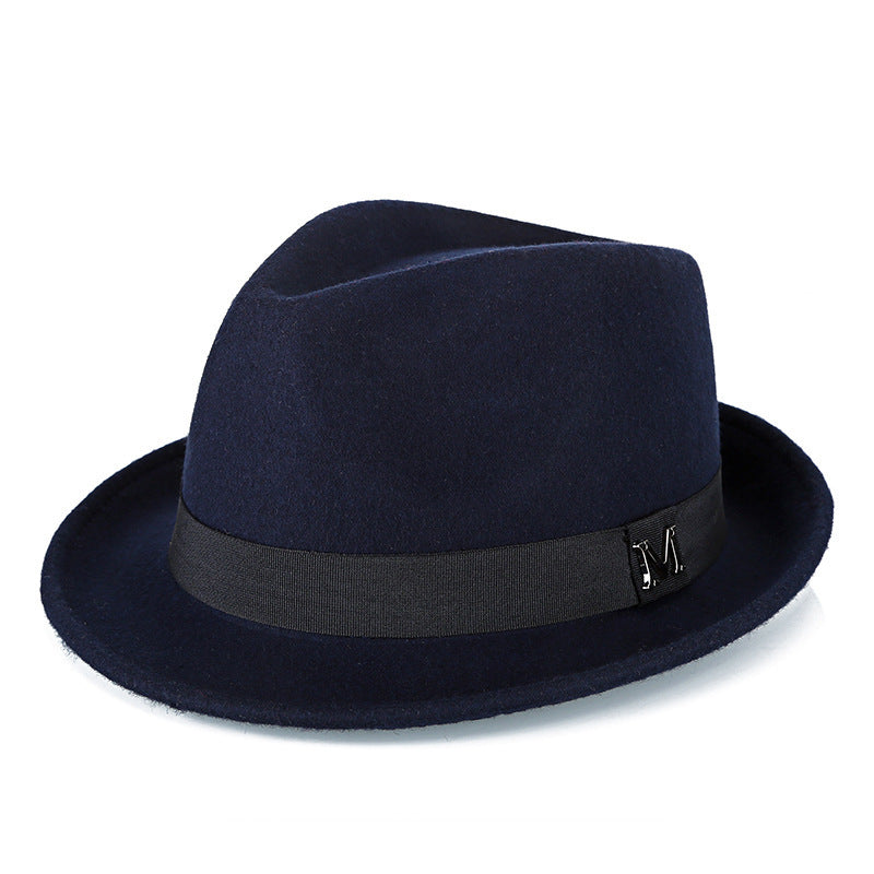 Billycock Warm Outdoor British Jazz Hat Blue