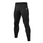 Fitness Training High Elastic Tight Trousers