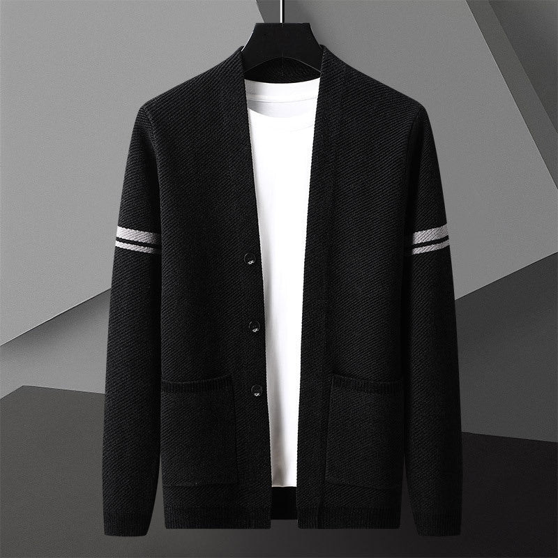 Long Sleeved Cardigan Sweater