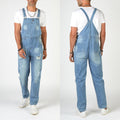 High Waist Men's Jeans Light Blue