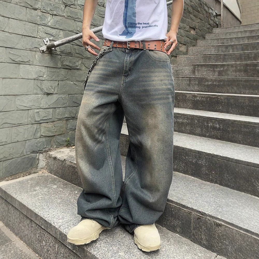 Fashion Personality Vintage Jeans