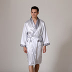 Silk Bathrobe Nightgown