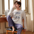 Men's Knitted Homewear 7004style