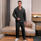 Pajama Velvet Set Dark gray