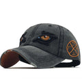 Eyes Baseball Cap Black adjustable