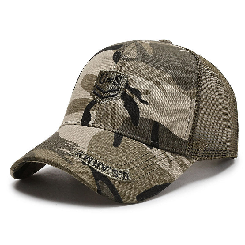 Camouflage Army Cap Camouflage