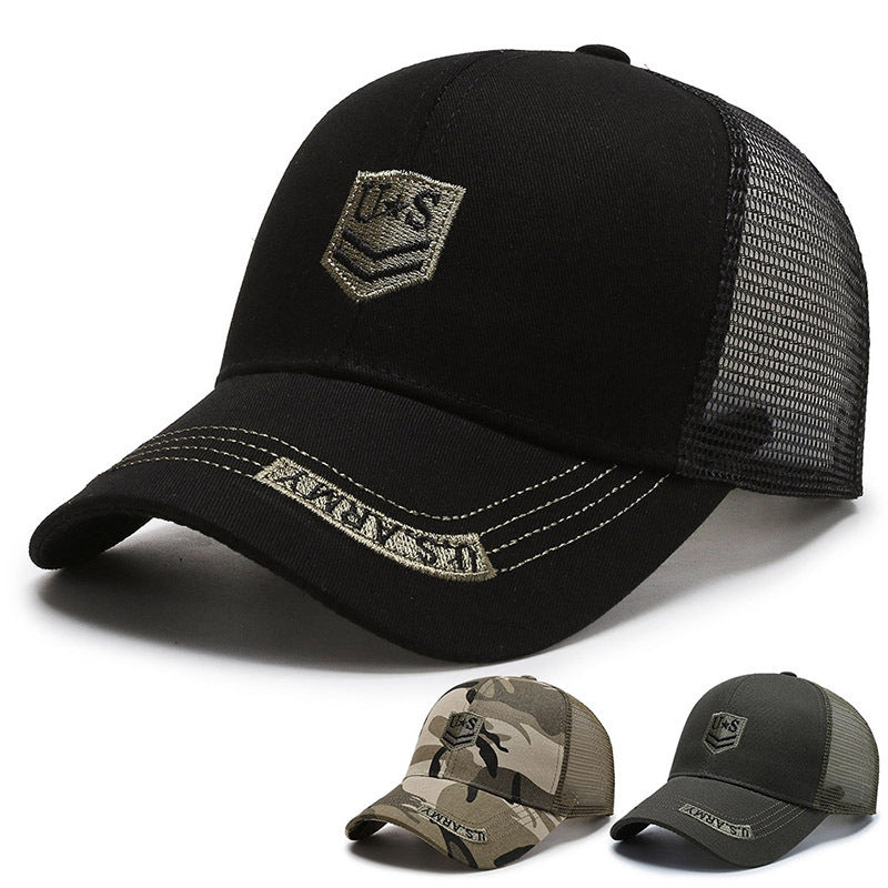 Camouflage Army Cap
