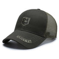 Camouflage Army Cap ArmyGreen