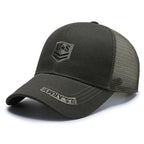 Camouflage Army Cap ArmyGreen