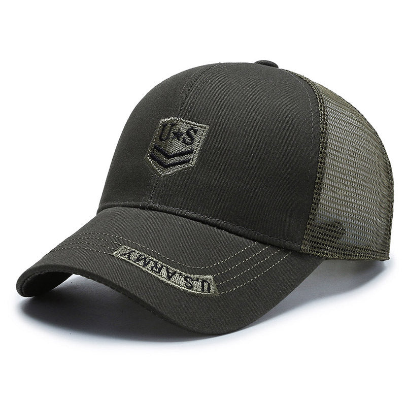 Camouflage Army Cap ArmyGreen