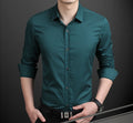 Shirt Long-Sleeves Green