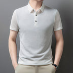 Casual Men's Short-sleeved Polo Shirt