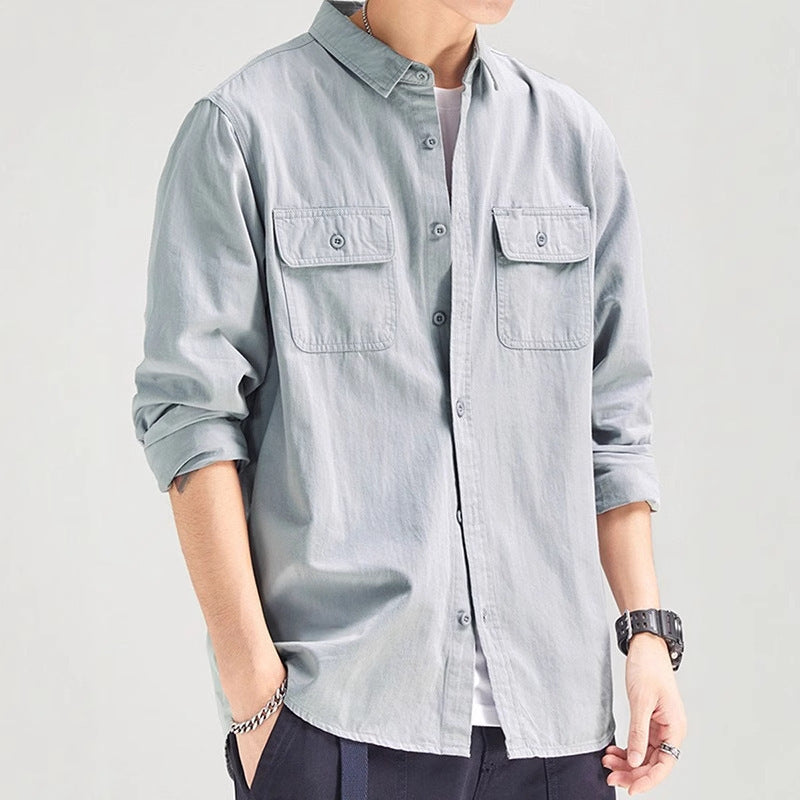 Sense Long Sleeve Shirt Men