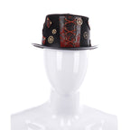 Halloween Props Heavy Metal Top Retro Gothic Steampunk Hat