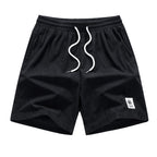 Drawstring Leisure Shorts Black