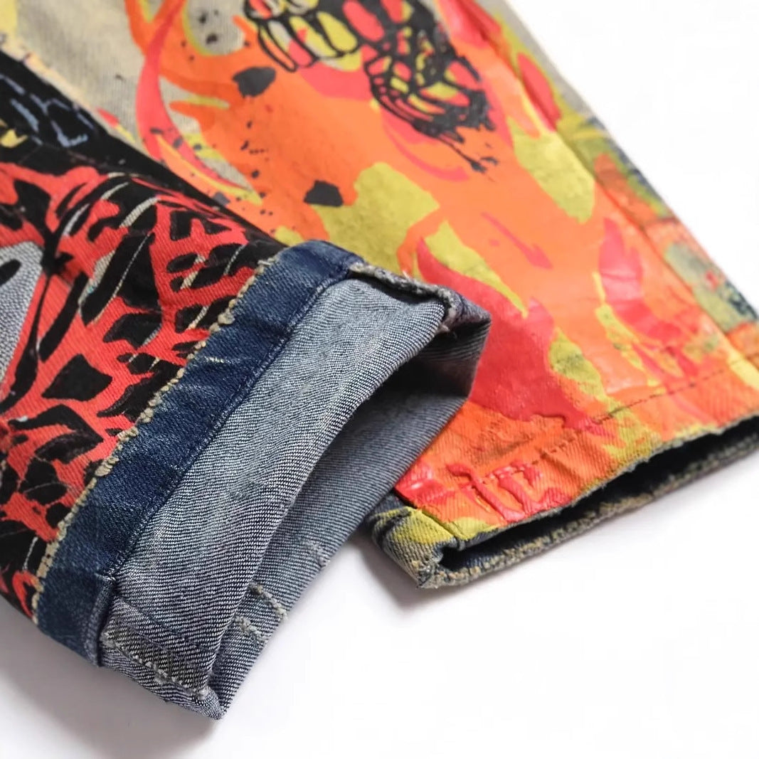 Vintage Patch Jeans