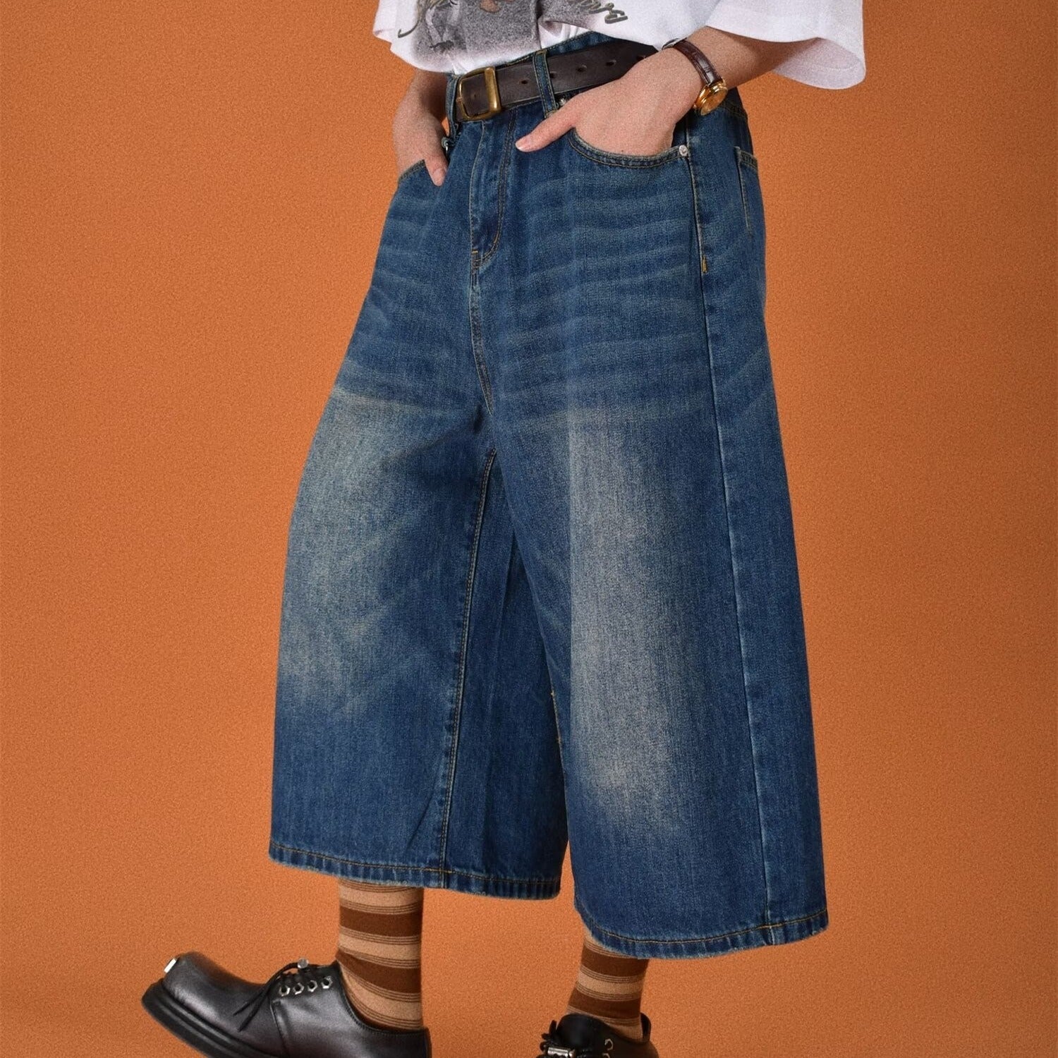Jeans Shorts Blue