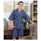 Home Japanese Jacquard Bathrobe
