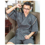 Home Japanese Jacquard Bathrobe