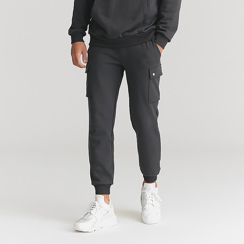 Sports Trousers Black And Gray