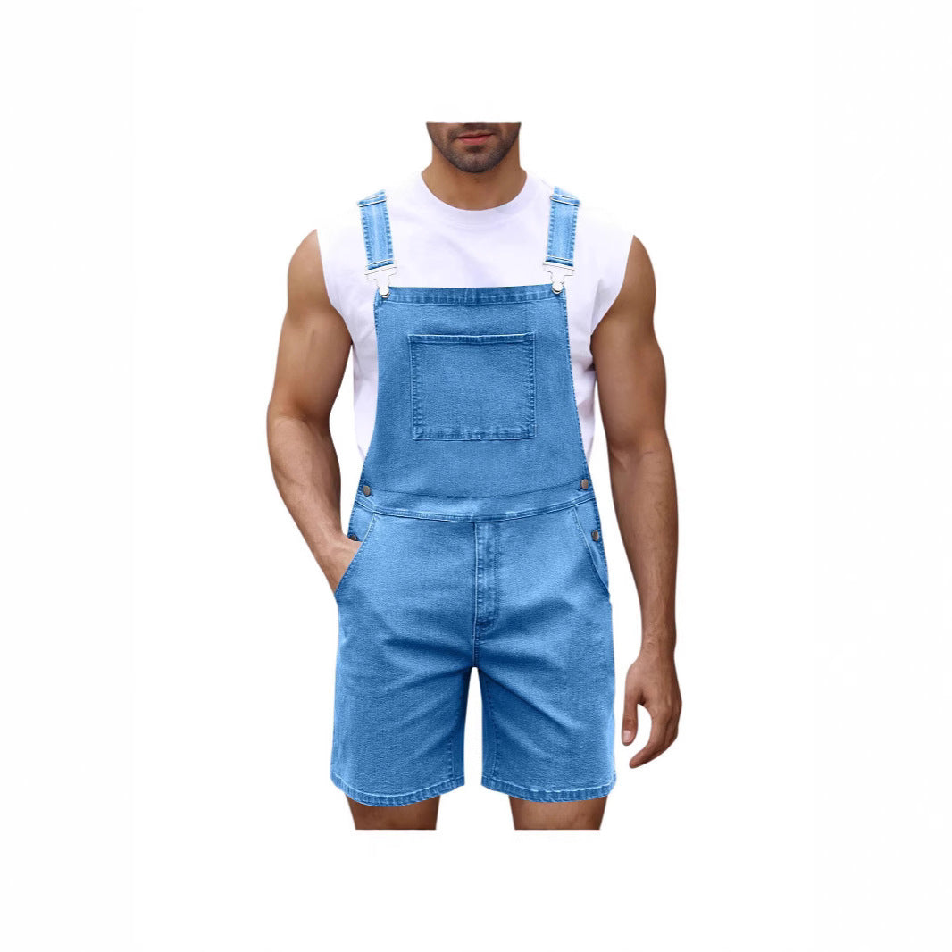 Light Luxury Denim Shorts