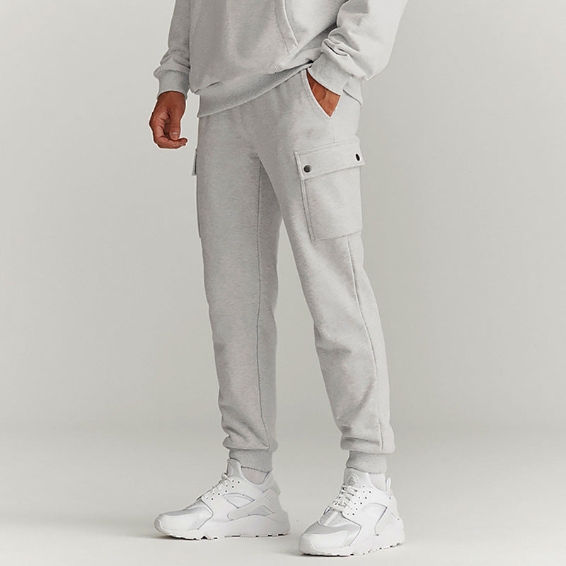 Sports Trousers Light Gray