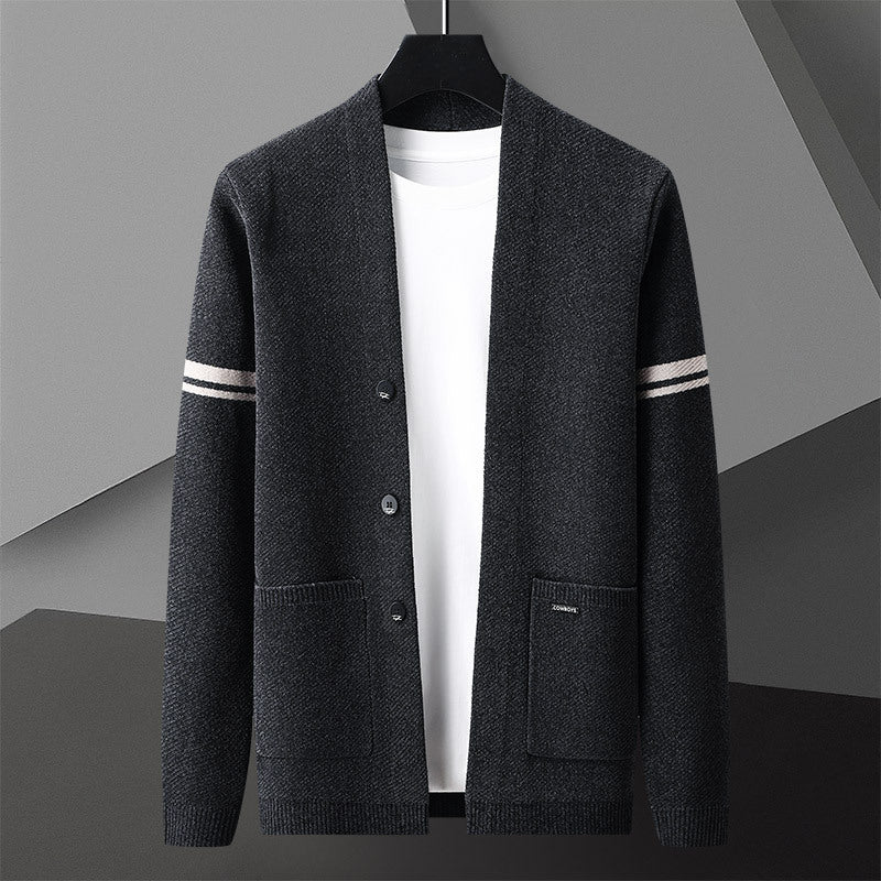 Long Sleeved Cardigan Sweater
