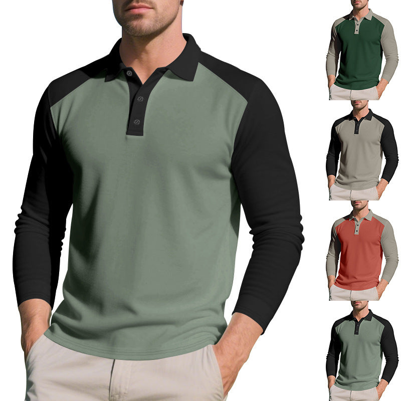 Long-sleeved T-shirt Bottoming Shirt