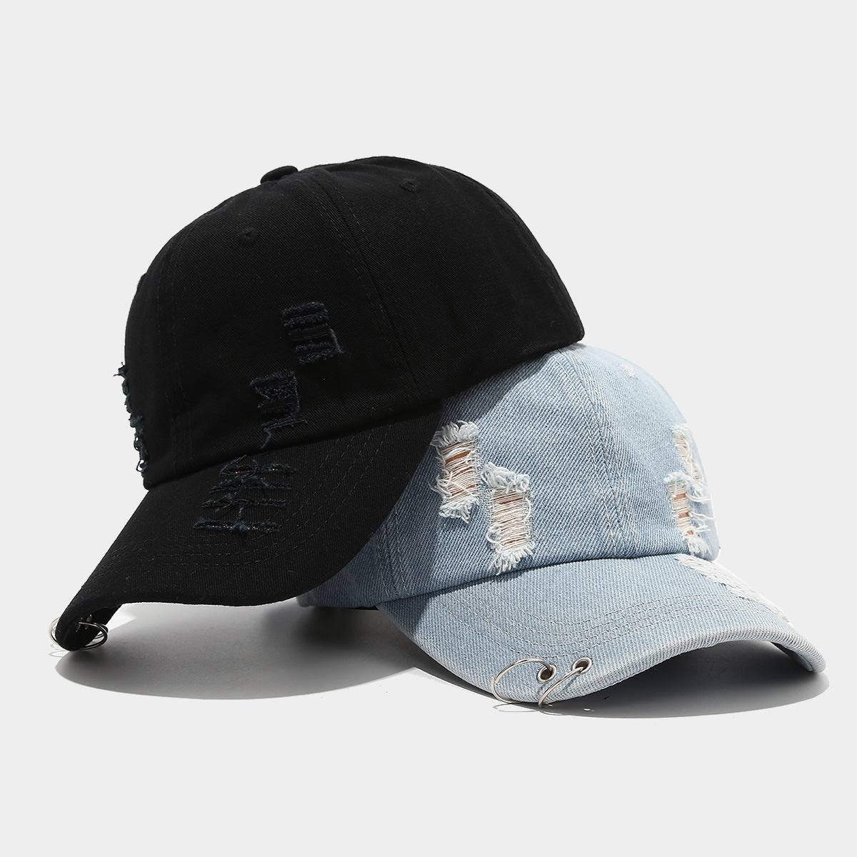 Men's Personality Retro Street Performance Hip Hop Peaked Cap