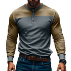 Slim Fit Commute Henley Shirt