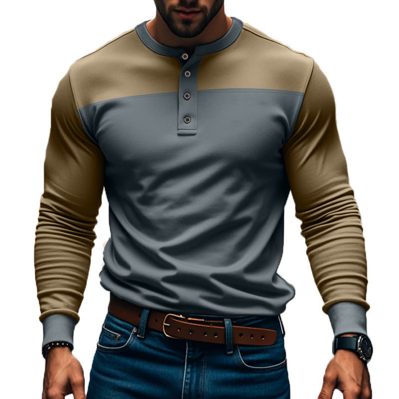 Slim Fit Commute Henley Shirt