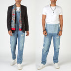 High Waist Men's Jeans