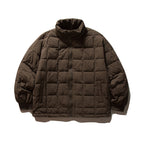 Stand Collar Solid Color Down Jacket