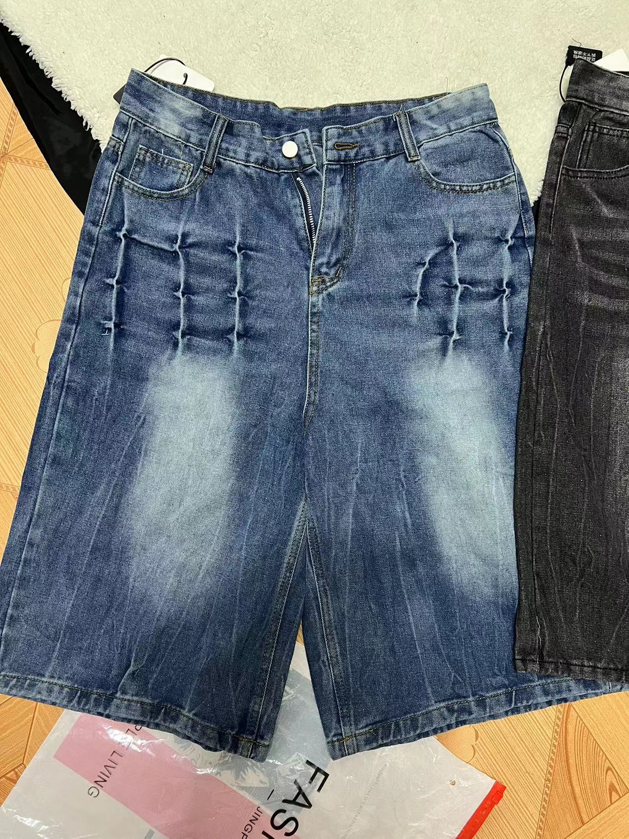 Cowboy Shorts Men Blue NKK