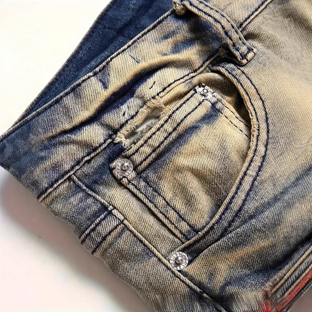 Vintage Patch Jeans