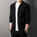Knitted Cardigan Sweater Coat Black