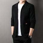 Knitted Cardigan Sweater Coat Black