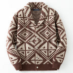 Geometric Jacquard Sweater