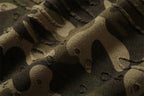 Camouflage Sweater Loose Casual Camouflage Top