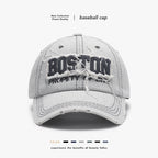Three-dimensional Embroidery Men's Soft Peaked Cap Outdoor