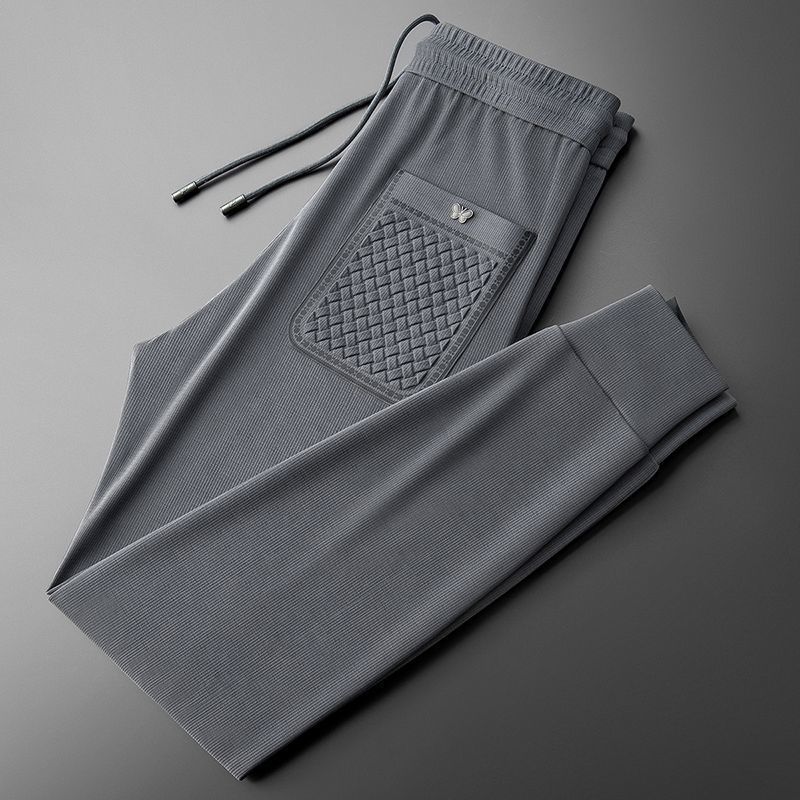 Light Luxury Sports Pants Gray