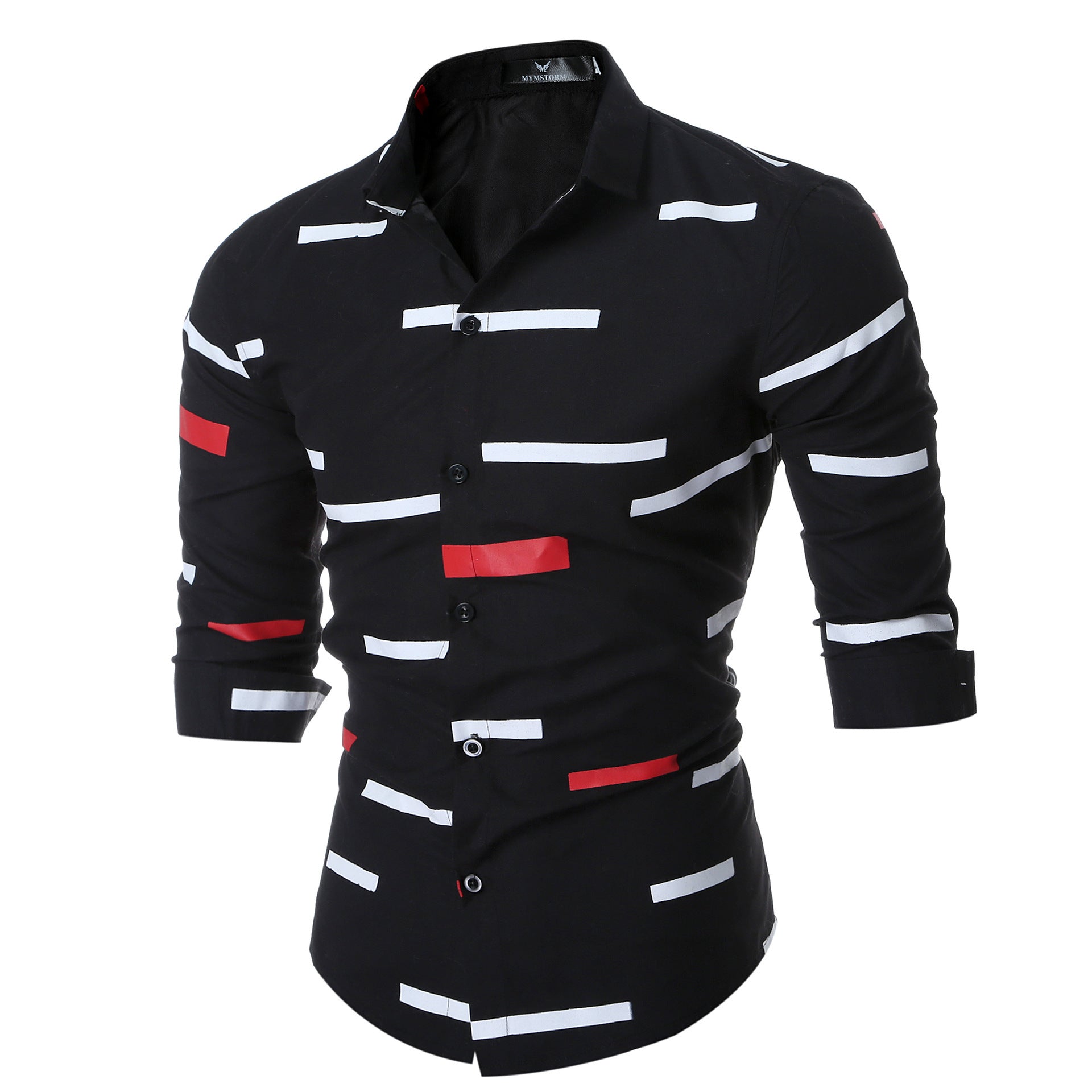 Geometric Printed Shirt